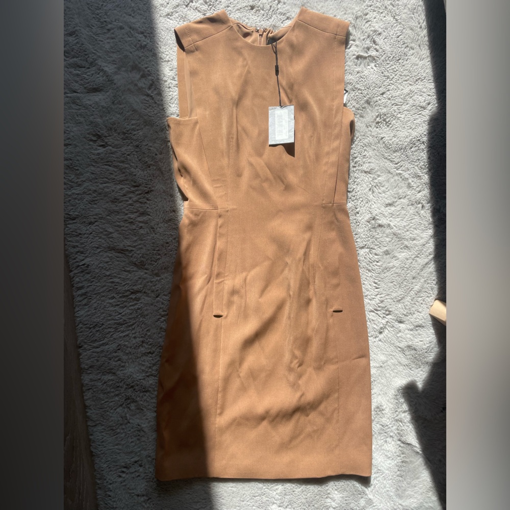 Camel colored Alexander Wang dress